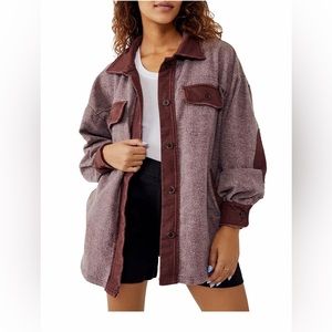 Free people ruby shacket